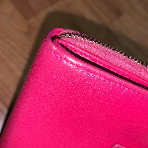 Authentic YSL Belle Du Jour Compact Wallet - Picture 12 of 15